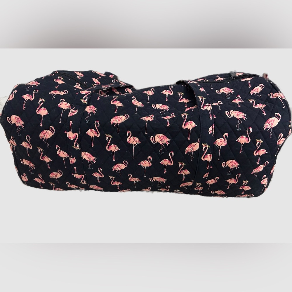 Vera Bradley Pink Flamingo Duffle Bag
